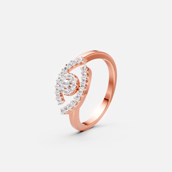 Eternal Eye Lab Grown Diamond Ring